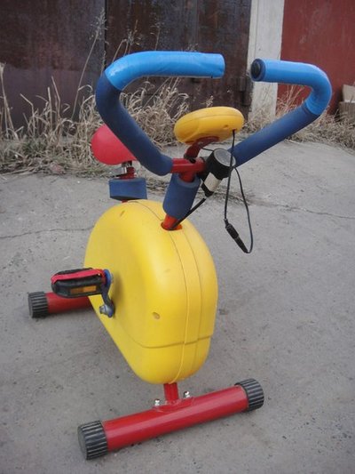 Велотренажер механический детский