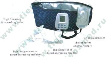 Массажный пояс для похудения