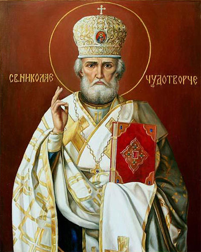 В Крестовоздвиженский собор г. Лесосибирска привезут частицу святых мощей св. Николая Чудотворца