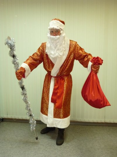 Поздравление Деда Мороза и Снегурочки для малышей