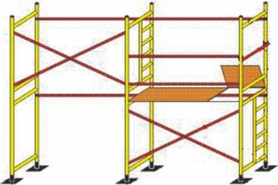 Лестницы, леса строительные