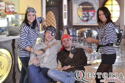 Праздник, День рождения, корпоратив в формате Живого квеста