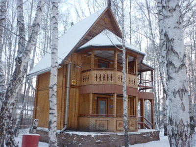 База отдыха на озере Большое