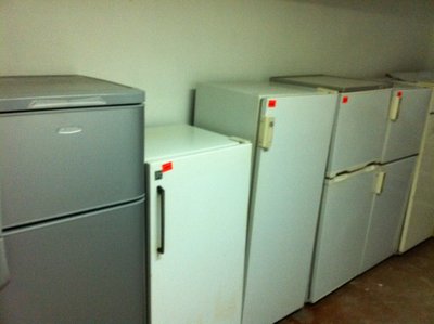Ѕолодильники БУ от 1300 до 3500 на крас рабе 181