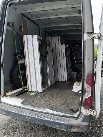 Грузоперевозки по межгороду Газель Фургон с пирамидой для доставки стеклопакетов до 2,5 тонн.
