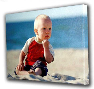 Печать на холсте в Красноярске