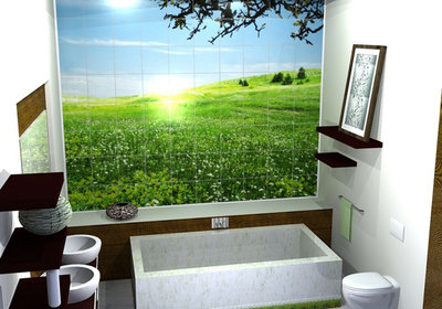 Печать на плитке в Красноярске