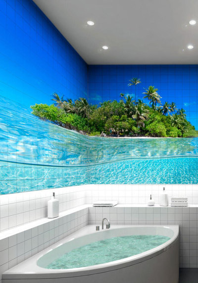 Печать на плитке в Красноярске