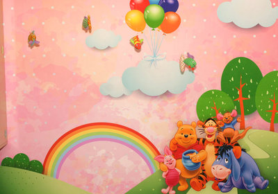 Печать на обоях  в Красноярске