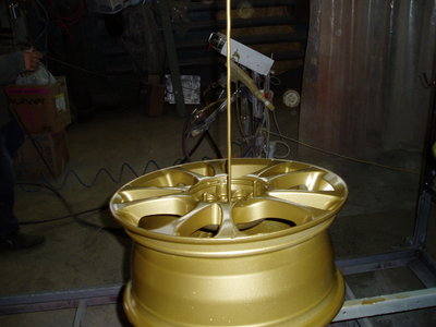 ПОРОШКОВАЯ ПОКРАСКА