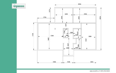 Современный дом в Сосновоборске