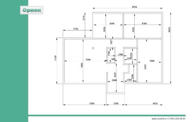 Современный дом в Сосновоборске