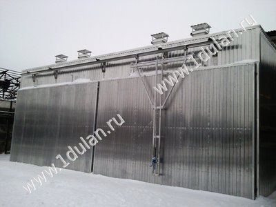 Ёушильные камеры