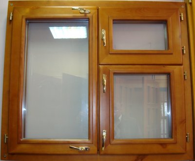 Изготовление деревянных окон по индивидуальным размерам. Остекление всех видов зданий. 