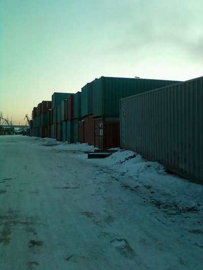 Продам контейнер любых размеров в Красноярске. 