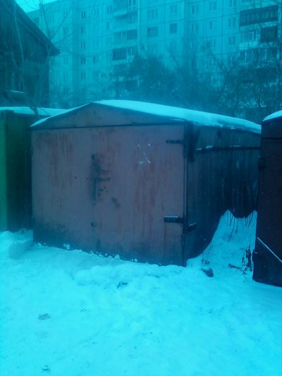 Продам гараж металлический Жигулевский (Цельный). 