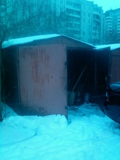 Продам гараж металлический Жигулевский (Цельный). 