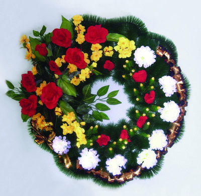 Венки ритуальные