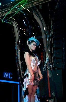 &laquo;Шоу мыльных пузырей&raquo;.