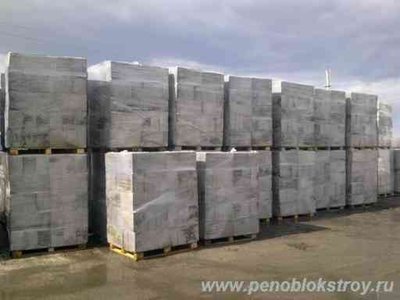 Пеноблок 20*30*60