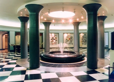 Фонтаны, скамьи, вазоны, карнизы, ступени и т.п.