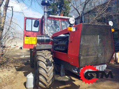 Трактор Т-150К ямз236 турбо доставка
