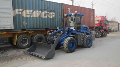 Фронтальный погрузчик JMC ZL16D