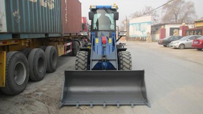 Фронтальный погрузчик JMC ZL16D