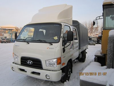 Уникальное предложение Hyundai HD78 двух кабинник(бортовой грузовик с тентом) В Наличии.