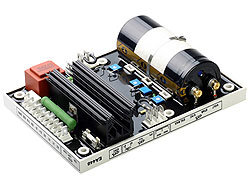 AVR для регулирования напряжения систем возбуждения электрогенераторов отечественного и импортного производства: