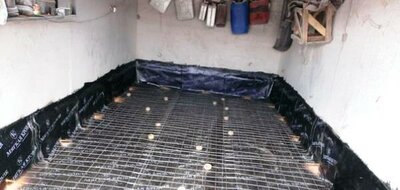 Ремонт гаражей под ключ от производителя