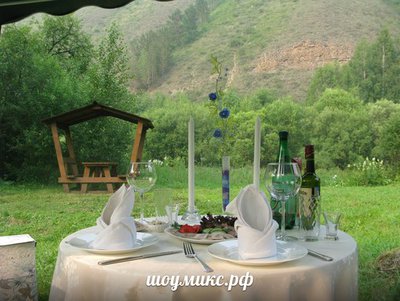 РОМАНТИЧЕСКОЕ СВИДАНИЕ.УЖИН НА КРЫШЕ.