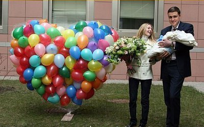 Организация встречи мамы и ребенка из роддома