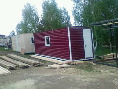 Продажа бытовок Красноярск