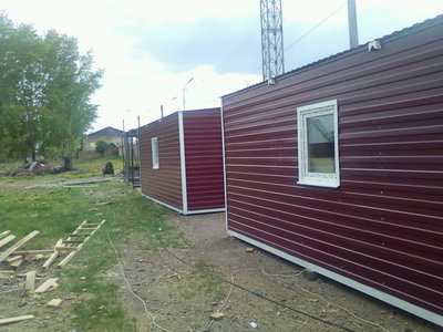 Блок-контейнер новый от производителя