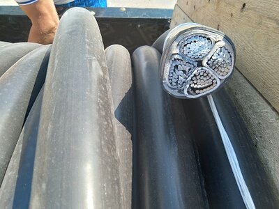 Кабель АВБбШв 