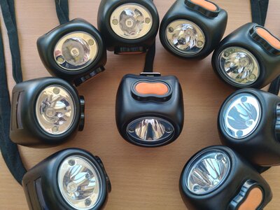 Светильник головной