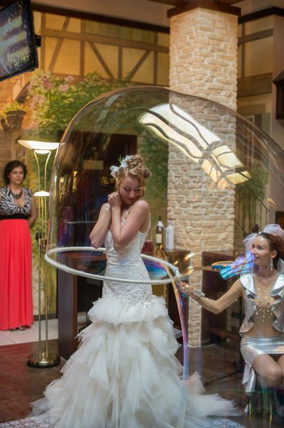 Фантастическое шоу мыльных пузырей. Красноярск