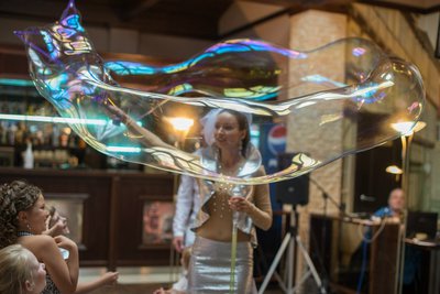 Фантастическое шоу мыльных пузырей. Красноярск