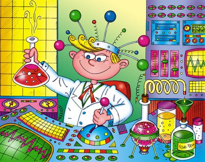 Научная вечеринка на день рождение. Красноярск