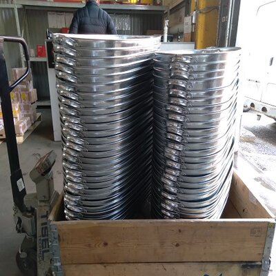 Оцинкованные емкости