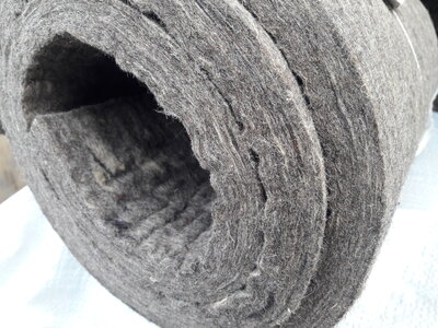 Войлок полугрубошерстный