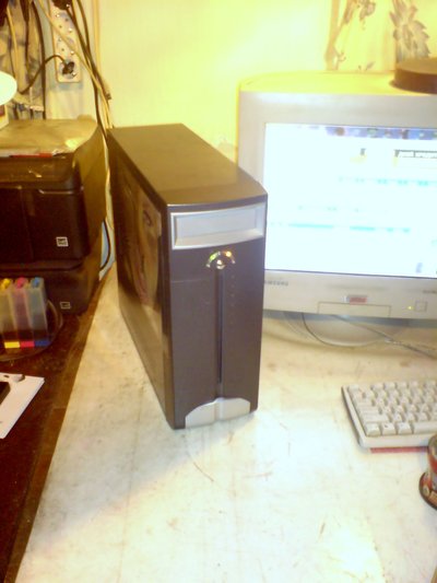 2х ядерный современный системник женщина-кошка. socket 1155.