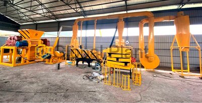 Комплекс по переработке шин крошку ATR KING R63 