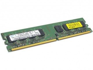 2 штуки DDR2 SAMSUNG pc2-6400 4 гигабайт.