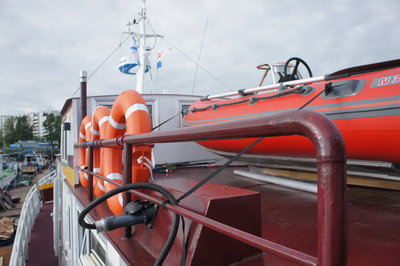 Продается прогулочное судно на Байкале