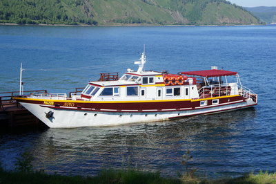 Продается прогулочное судно на Байкале