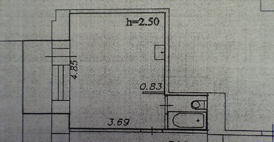 Продам 1-комн. Свободный 12 (ост.Красномосковская) 7/9к, 23кв.м, студия с балконом, ПВХ. Состояние хорошее: потолки и стены выровнены, заменена проводка, установлены счетчики, свежие обои, новый кафель в санузле, новая сантехника, хорошая входная дверь. П