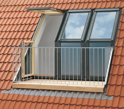 Мансардные окна и чердачные лестницы в Красноярске.