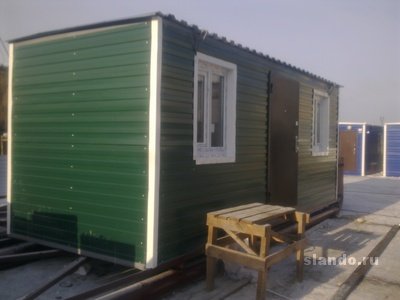 Строительные вагончики,прорабские, посты охраны в наличии и под заказ:  